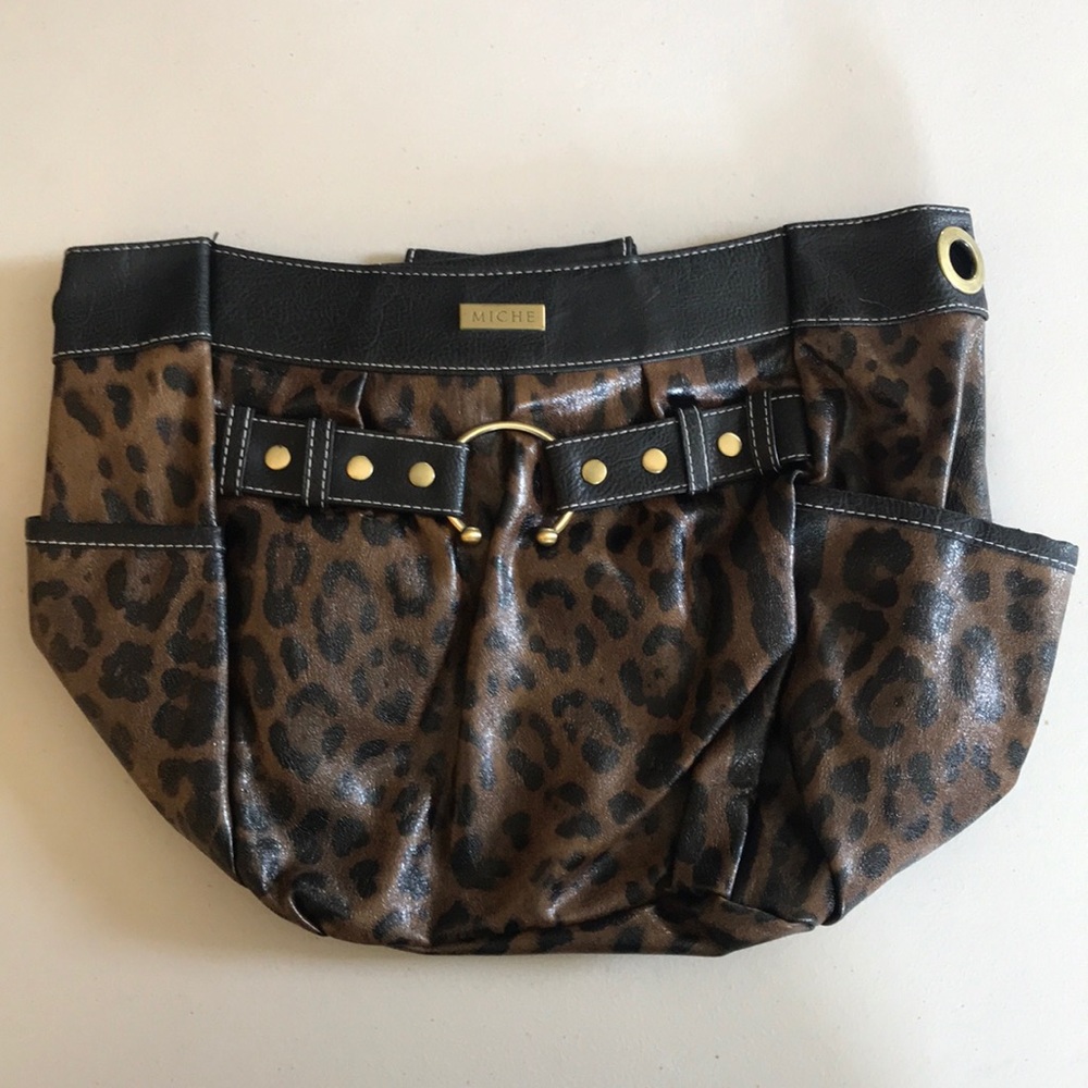 Miche Bag Demi Shell Kendra leopard print